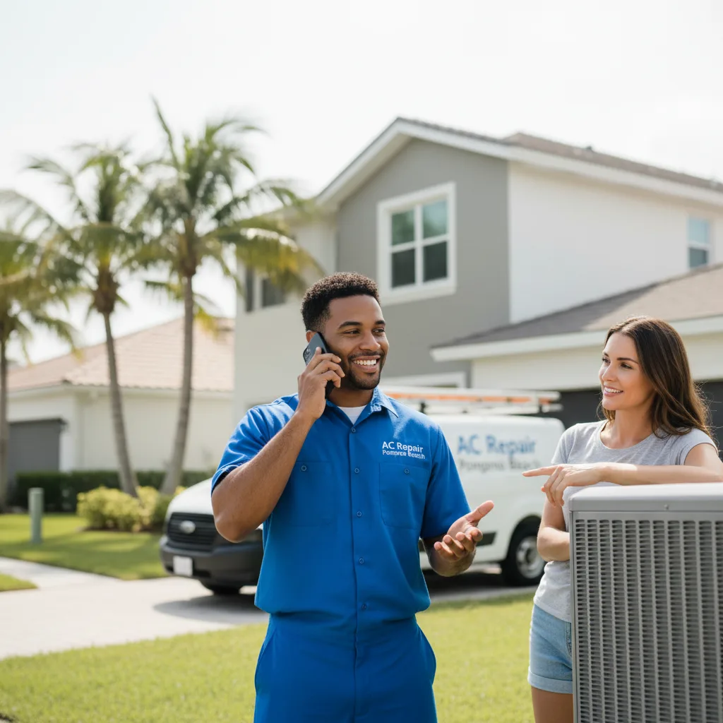 AC Repair Pompano Beach customer support in Fork Union
